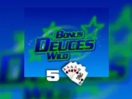 Bonus Deuces Wild 5 Hand